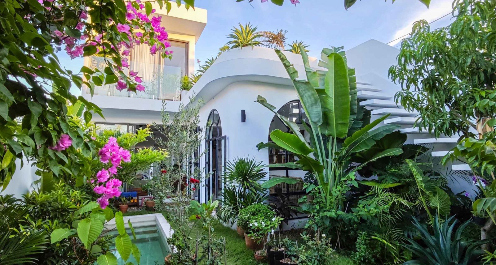 Villa 113 m2 giữa làng quê hòa mình với thiên nhiên