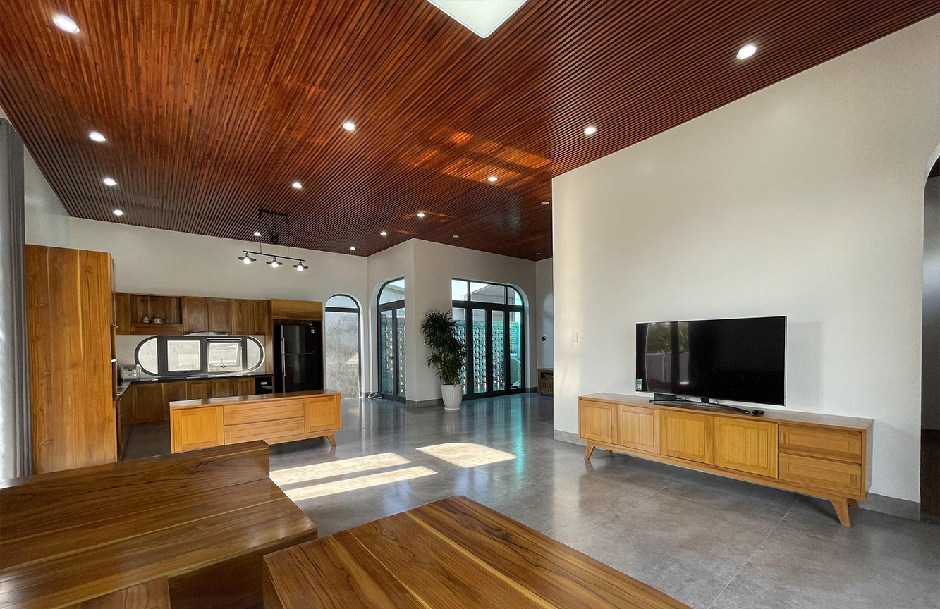 Nhà vườn mái nhật tại Quảng Trị