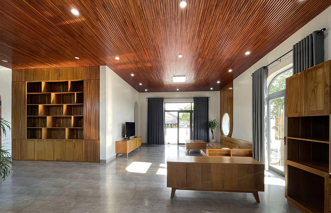 Nhà vườn mái nhật tại Quảng Trị