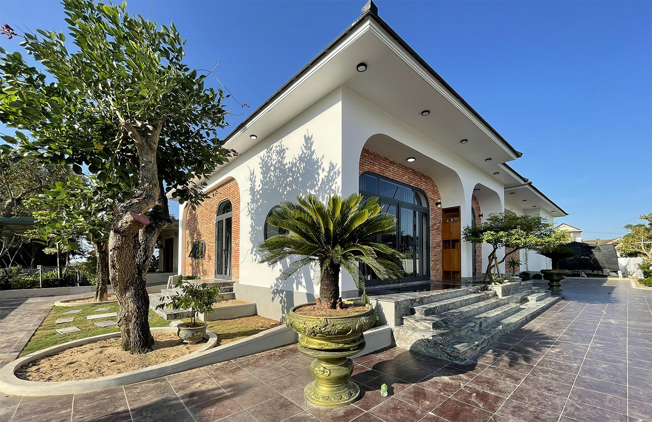 Nhà vườn mái nhật tại Quảng Trị