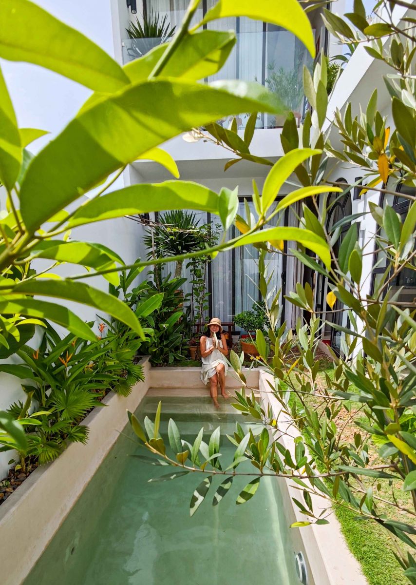 Villa 113 m2 giữa làng quê hòa mình với thiên nhiên