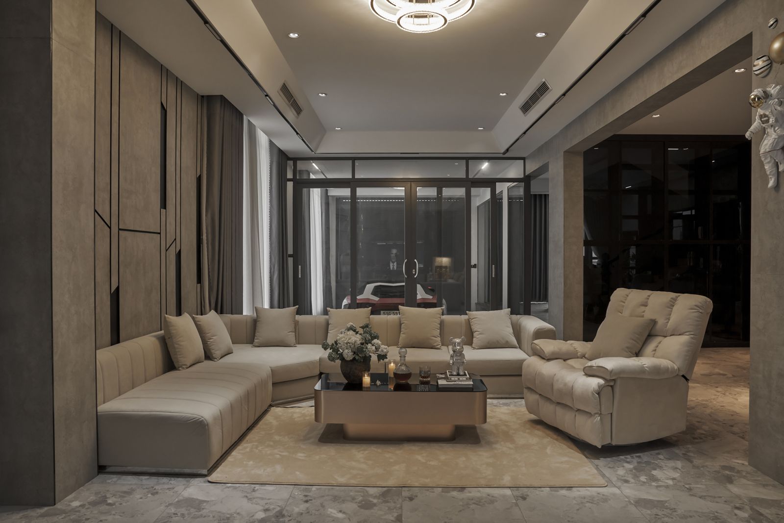 Biệt thự hiện đại 3 tầng