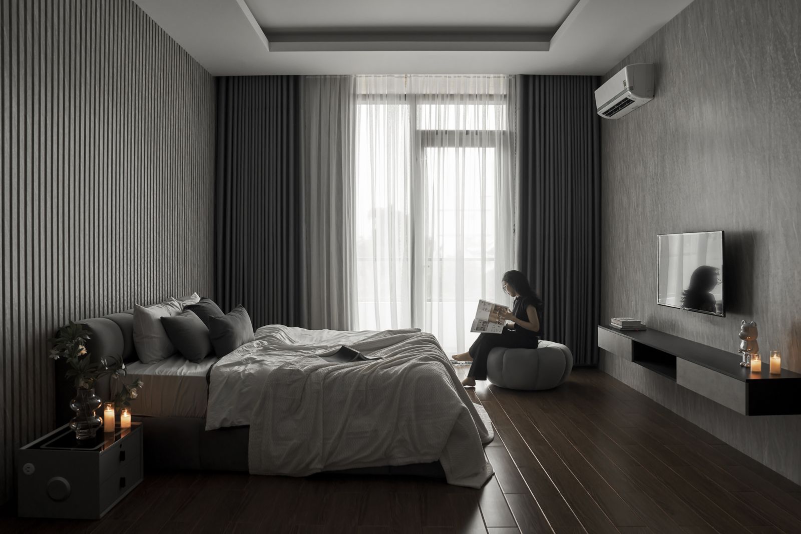 Biệt thự hiện đại 3 tầng