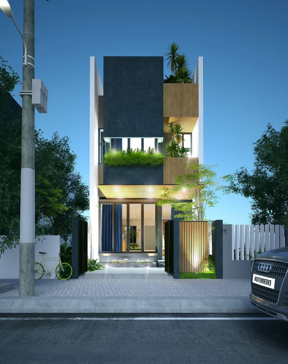 thiết kế nhà tại đà nẵng đẹp hiện đại