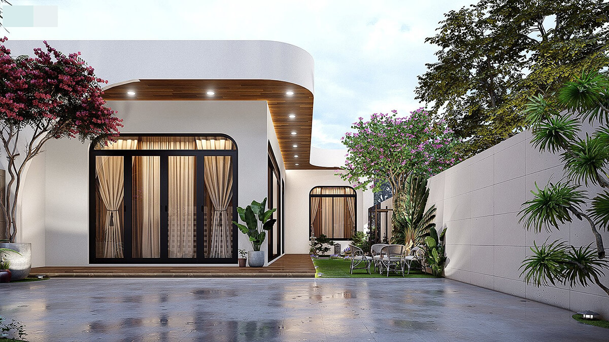thiết kế nhà tại đà nẵng đẹp hiện đại