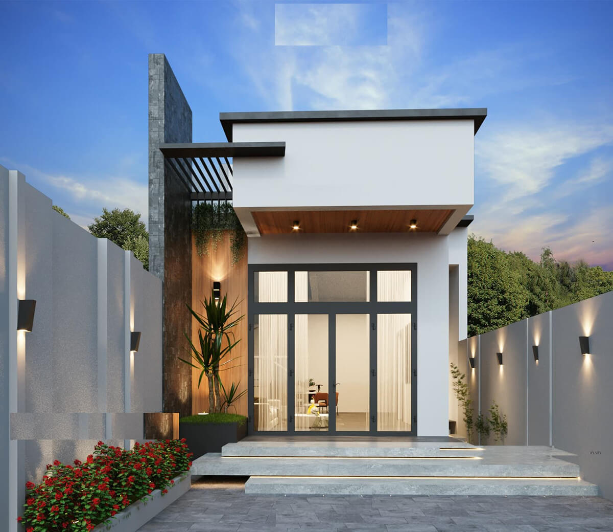 thiết kế nhà tại đà nẵng đẹp hiện đại