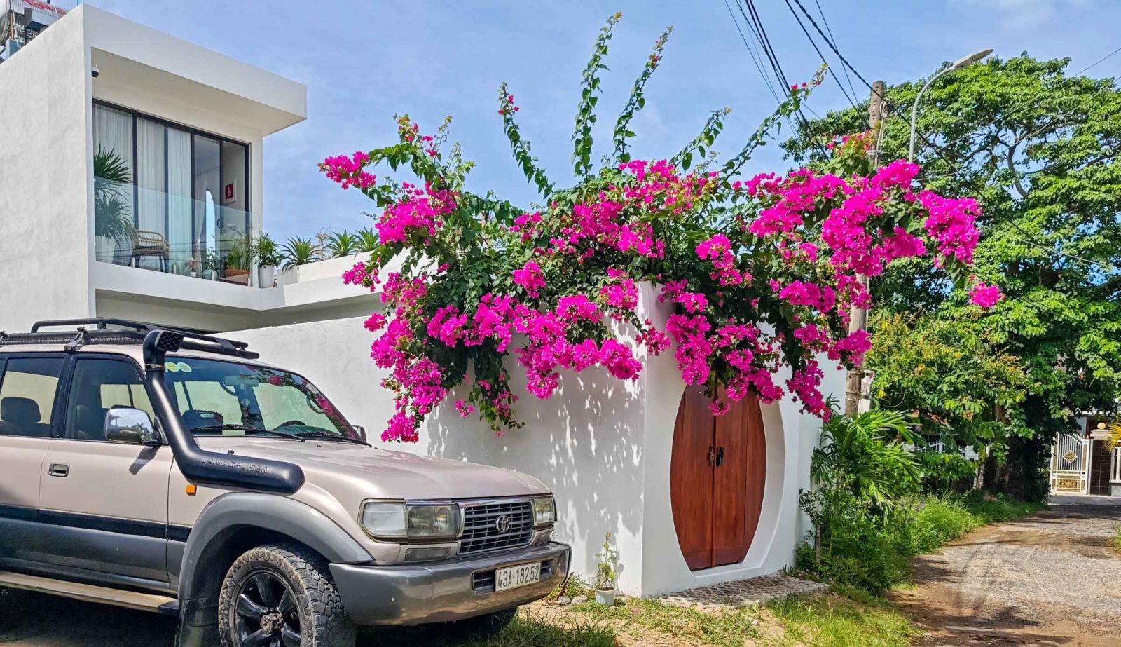 Villa 113 m2 giữa làng quê hòa mình với thiên nhiên