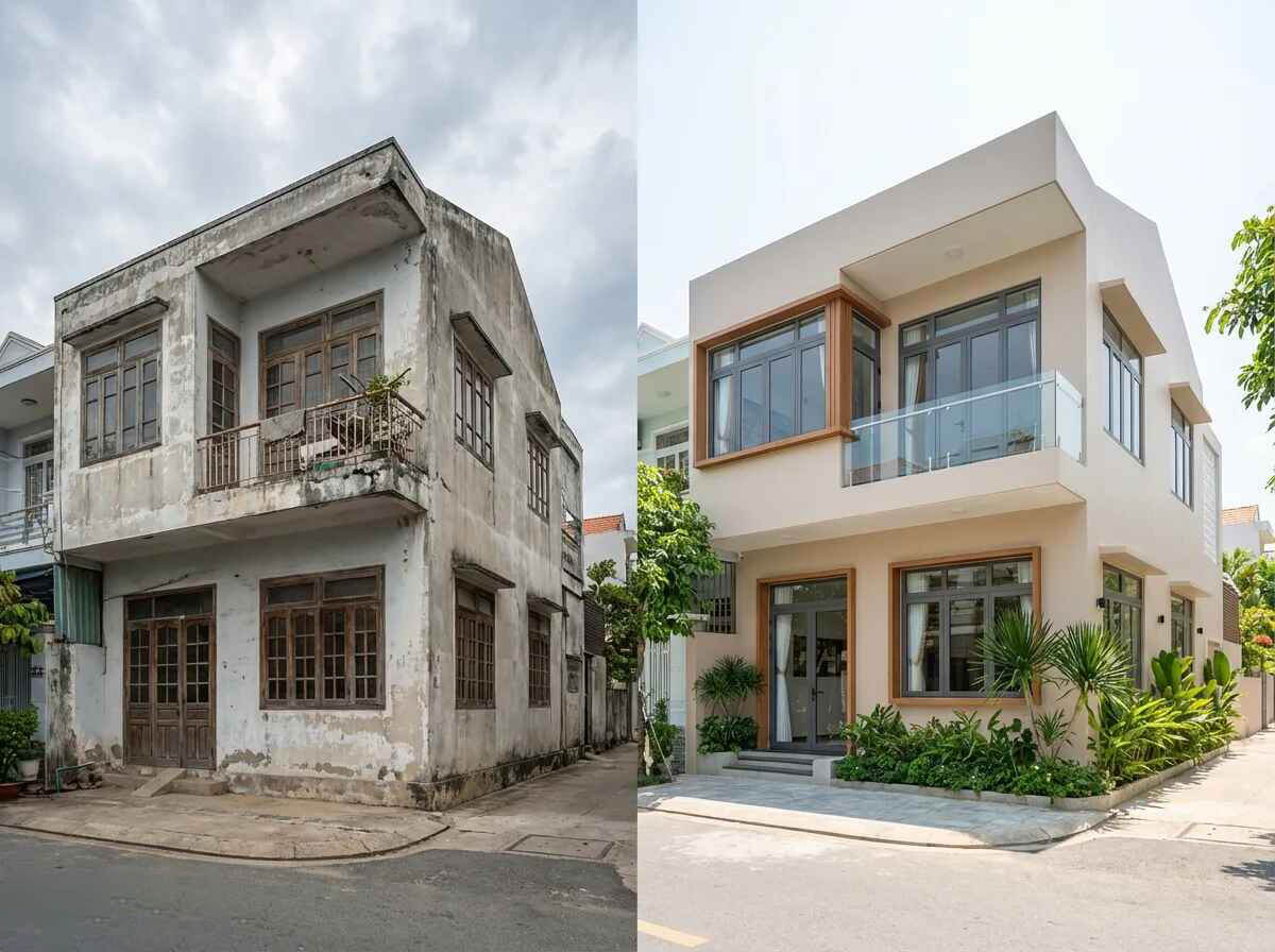 dịch vụ Cải tạo & sửa chữa nhà trọn gói tại Đà Nẵng