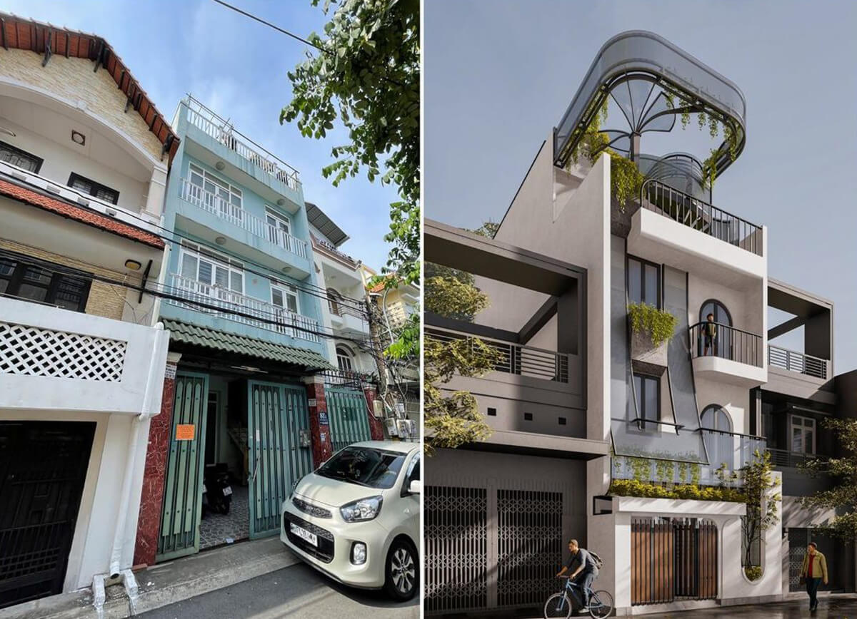 dự án cải tạo & sửa chữa nhà trọn gói tại Đà Nẵng