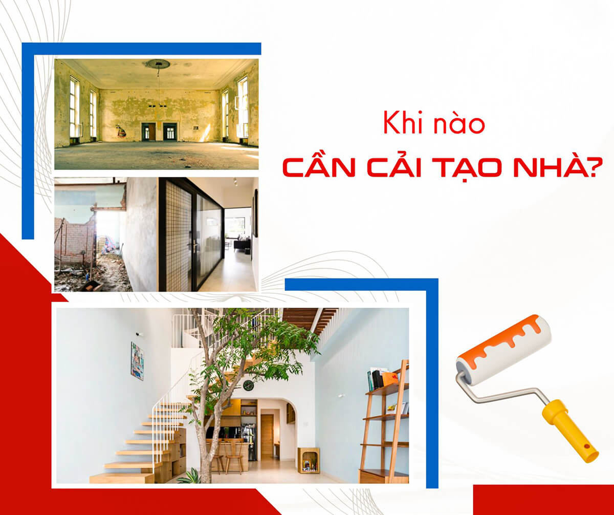 Cải tạo & sửa chữa nhà trọn gói tại Đà Nẵng