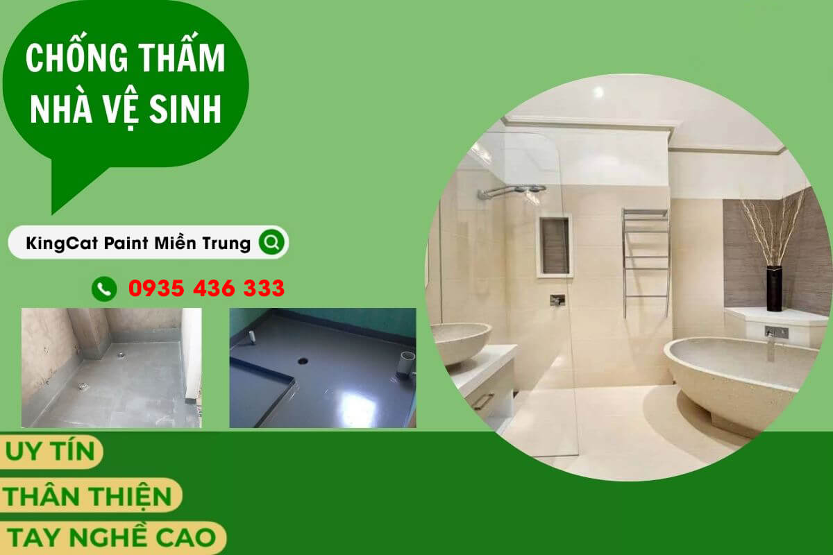 Chống Thấm Nhà Vệ Sinh Tại Đà Nẵng