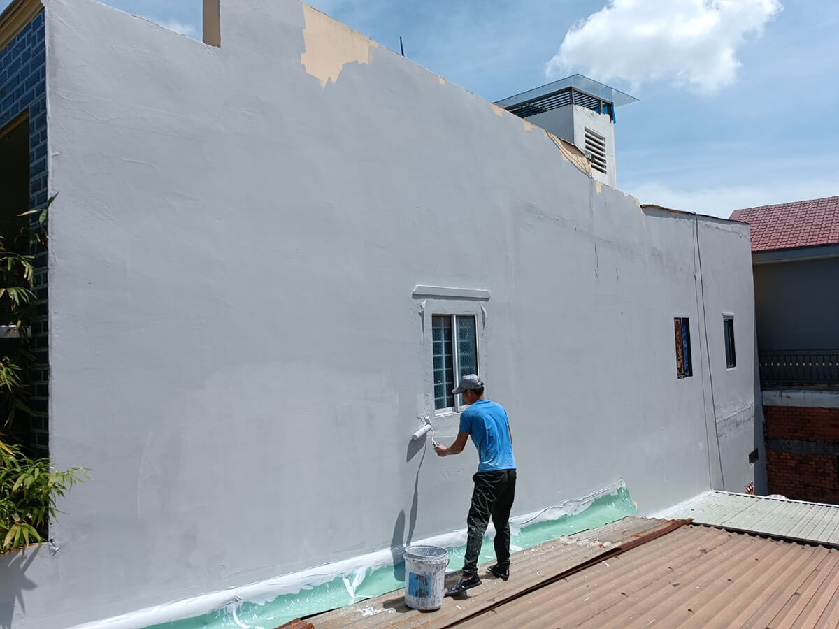 thi công chống thấm tường tại Đà Nẵng