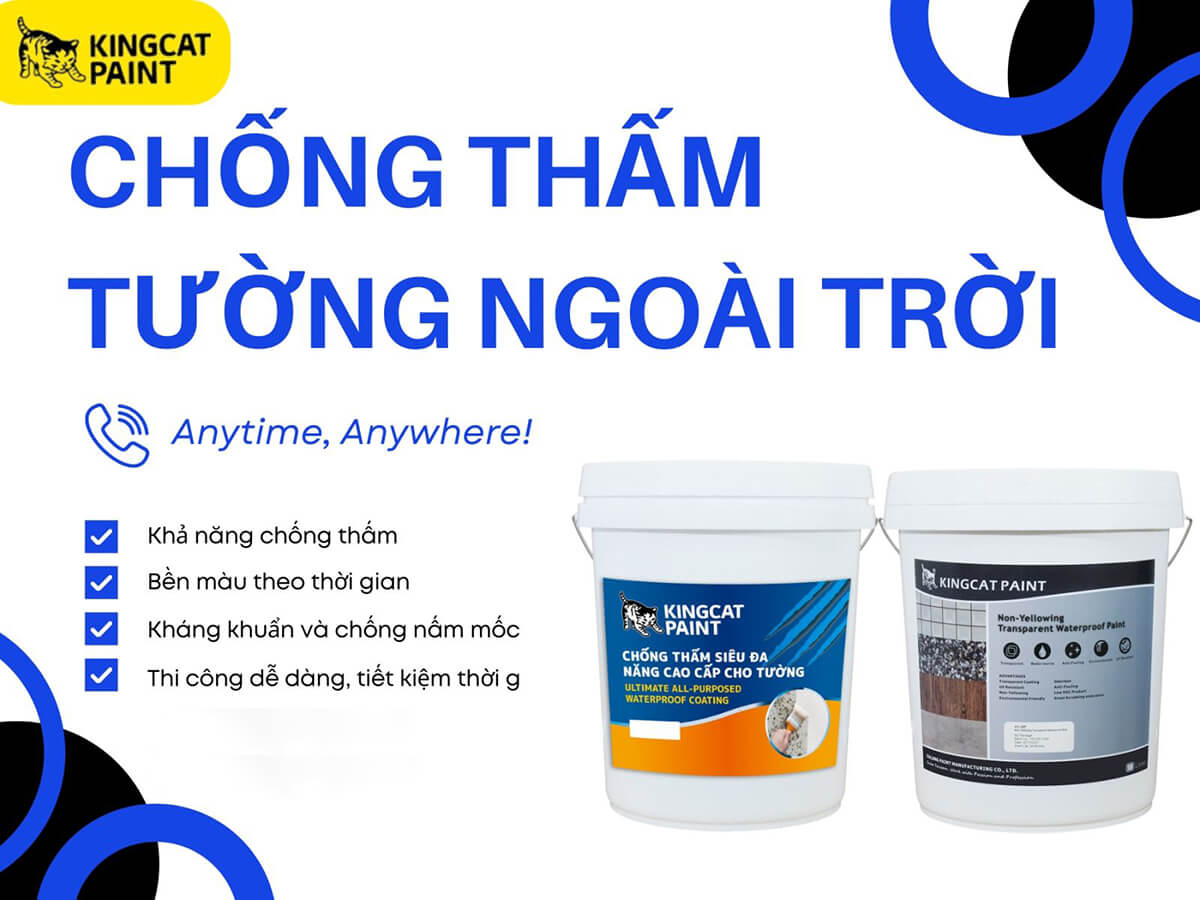 thi công chống thấm tường tại Đà Nẵng