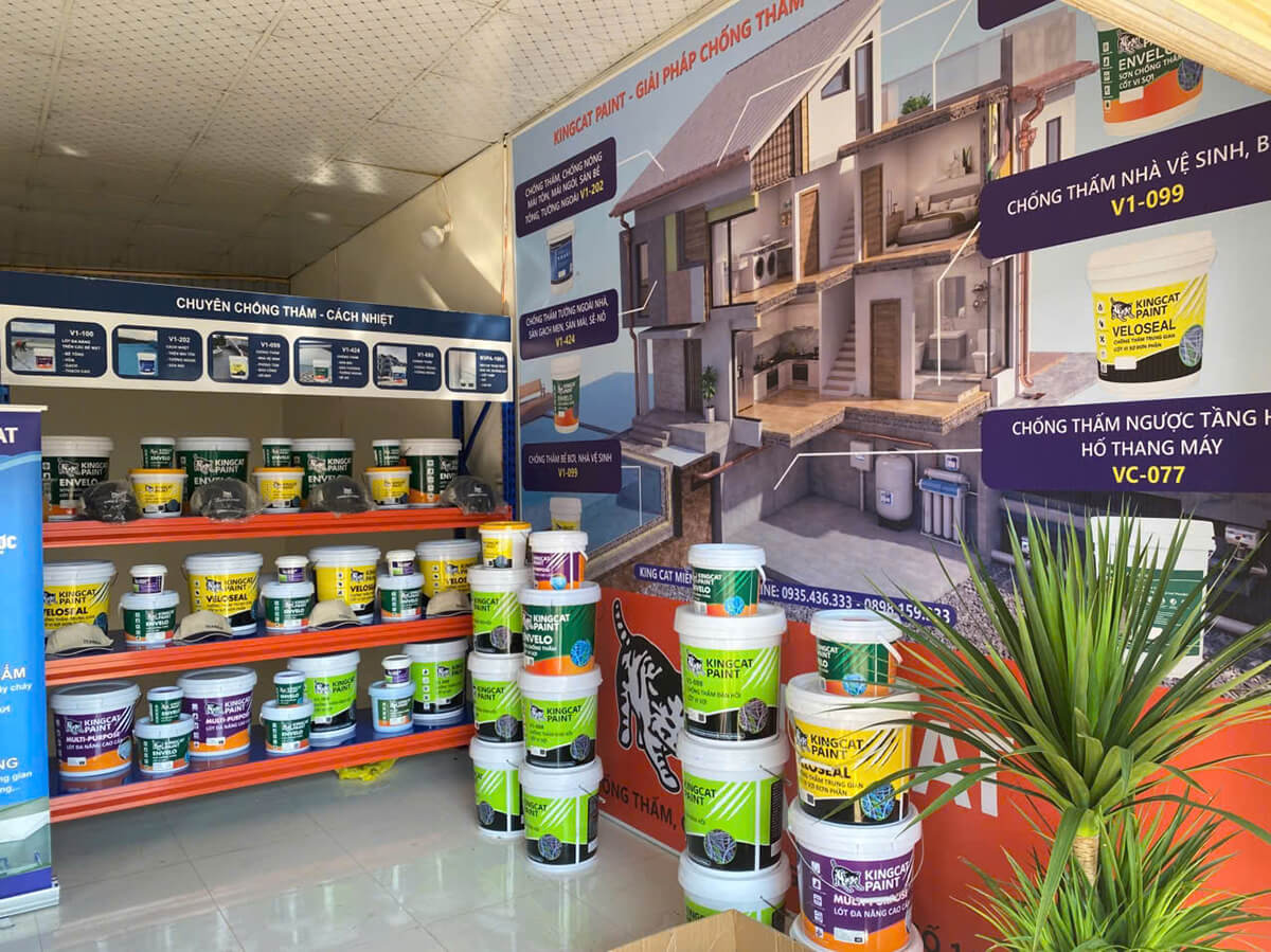 đại lý sơn Kingcat Paint Lộc Phát Quảng Trị