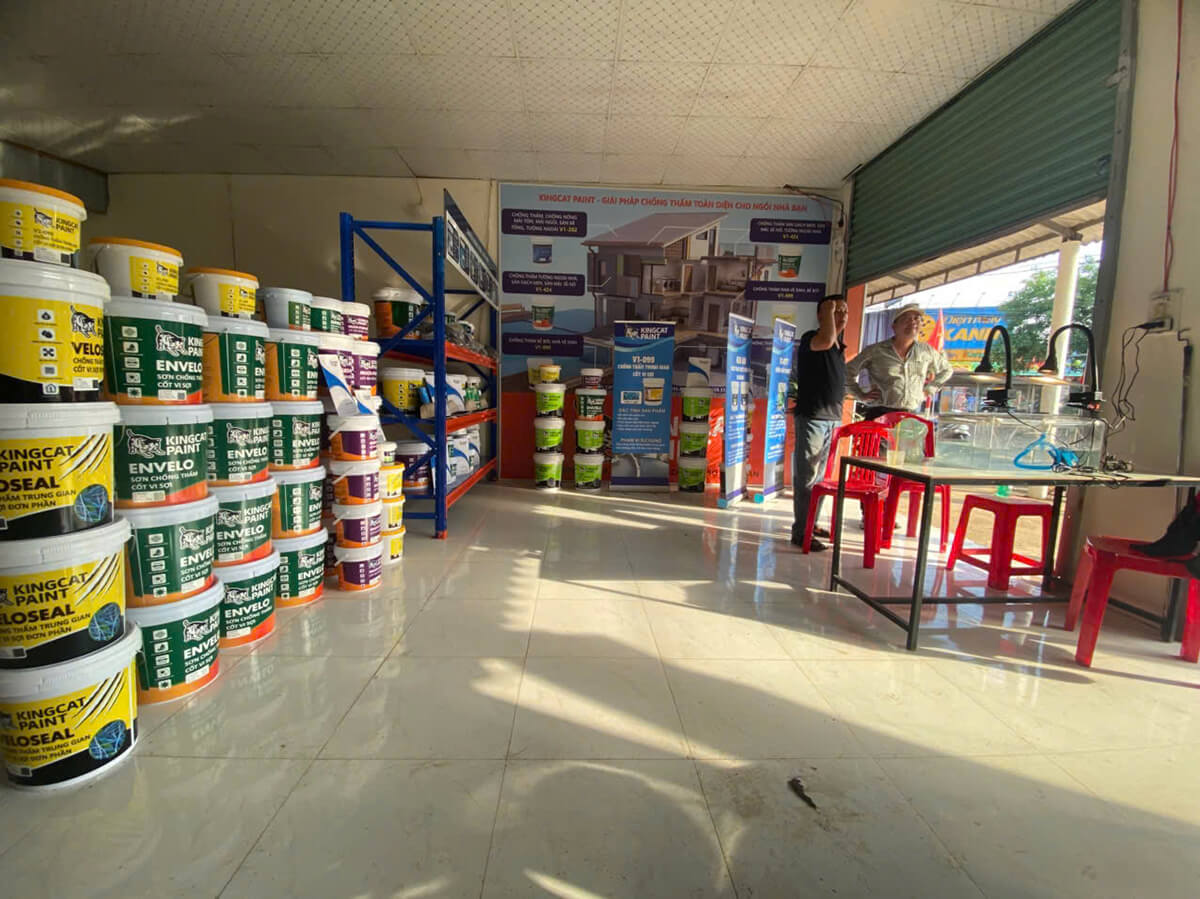 đại lý sơn Kingcat Paint Lộc Phát Quảng Trị