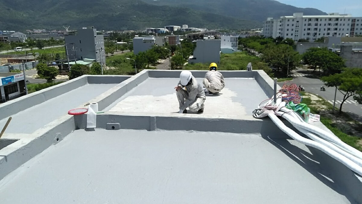Chống thấm mái tại Đà Nẵng