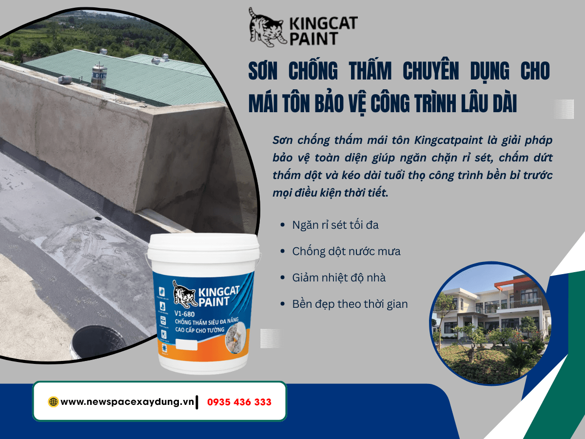 Chống thấm mái tại Đà Nẵng