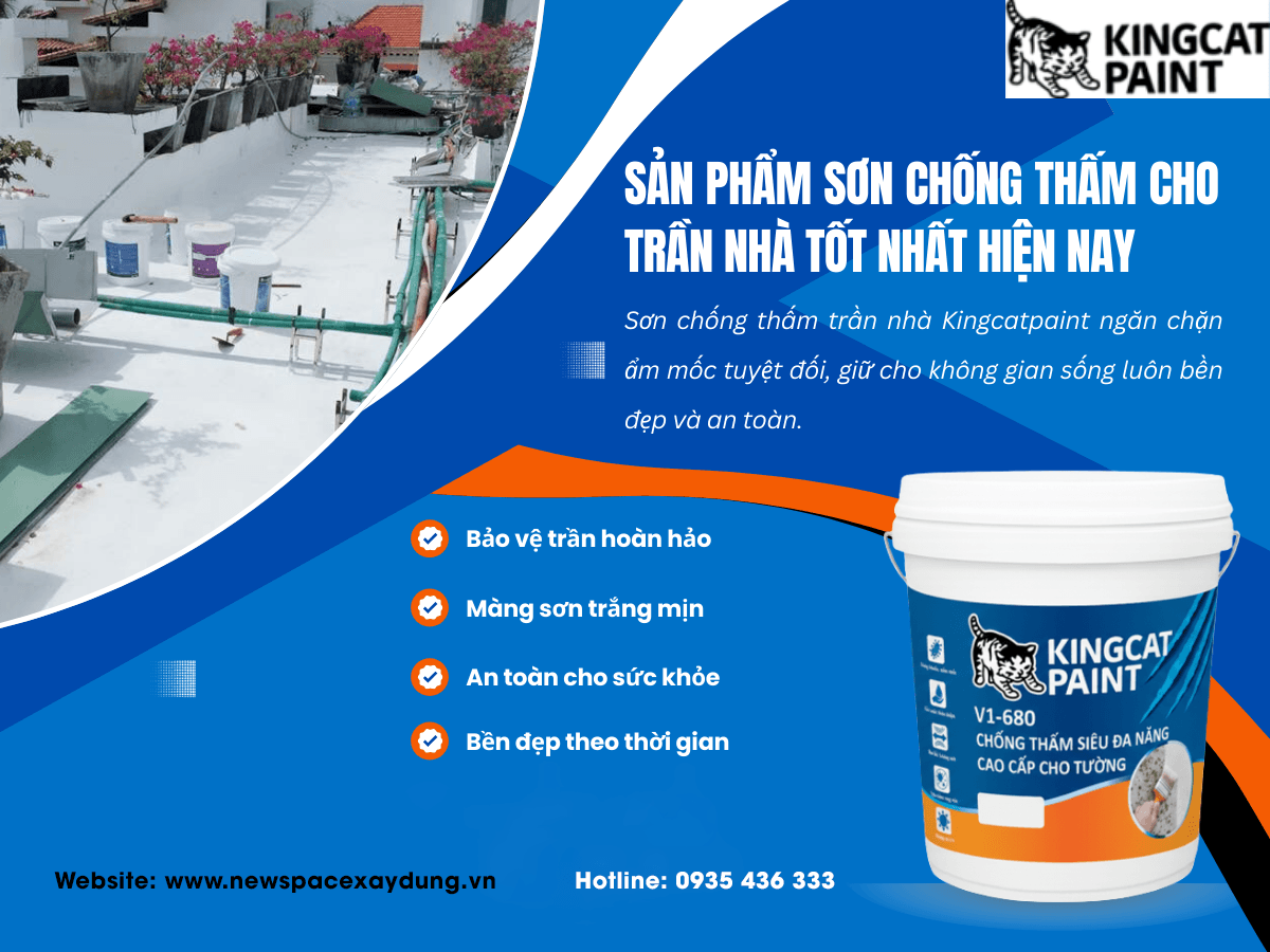 sơn Chống thấm mái tại Đà Nẵng
