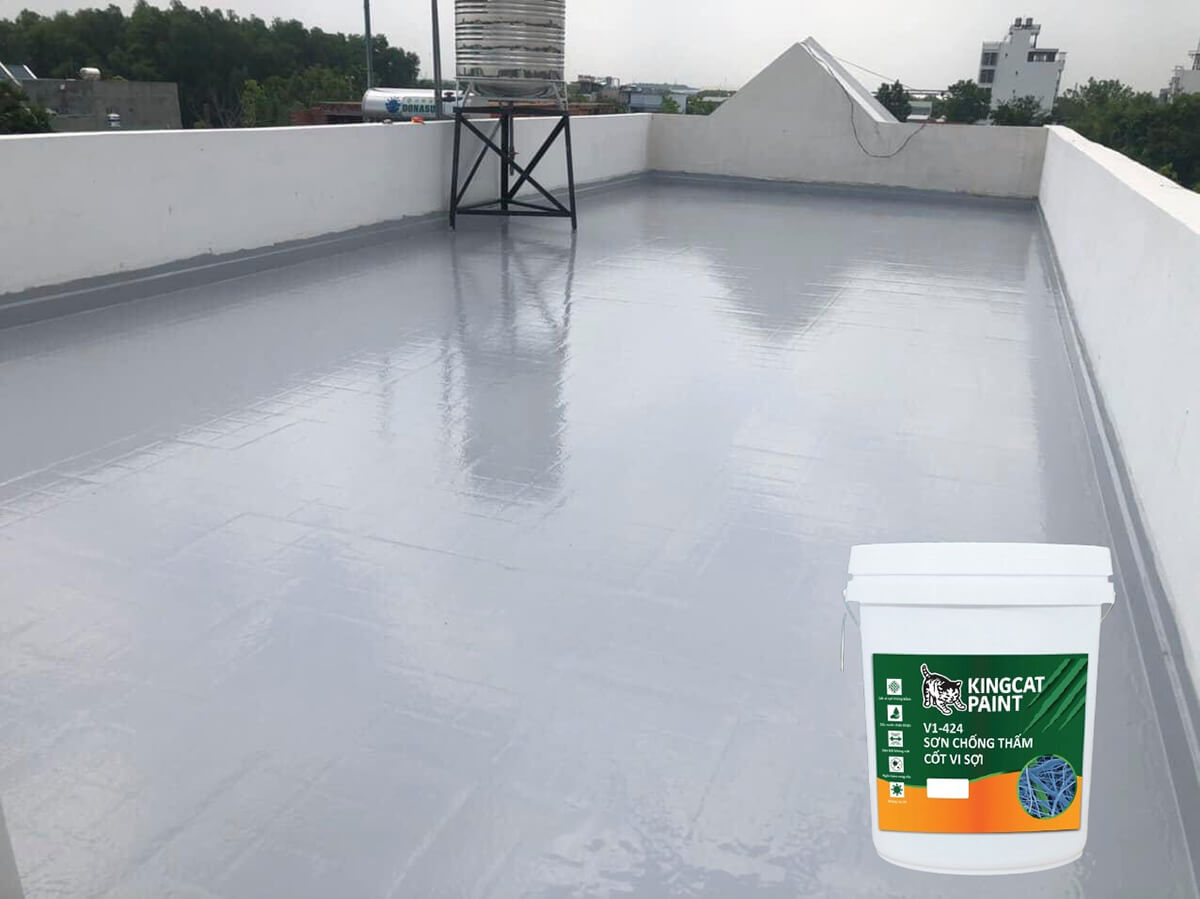 chống thấm sân thượng tại Đà Nẵng