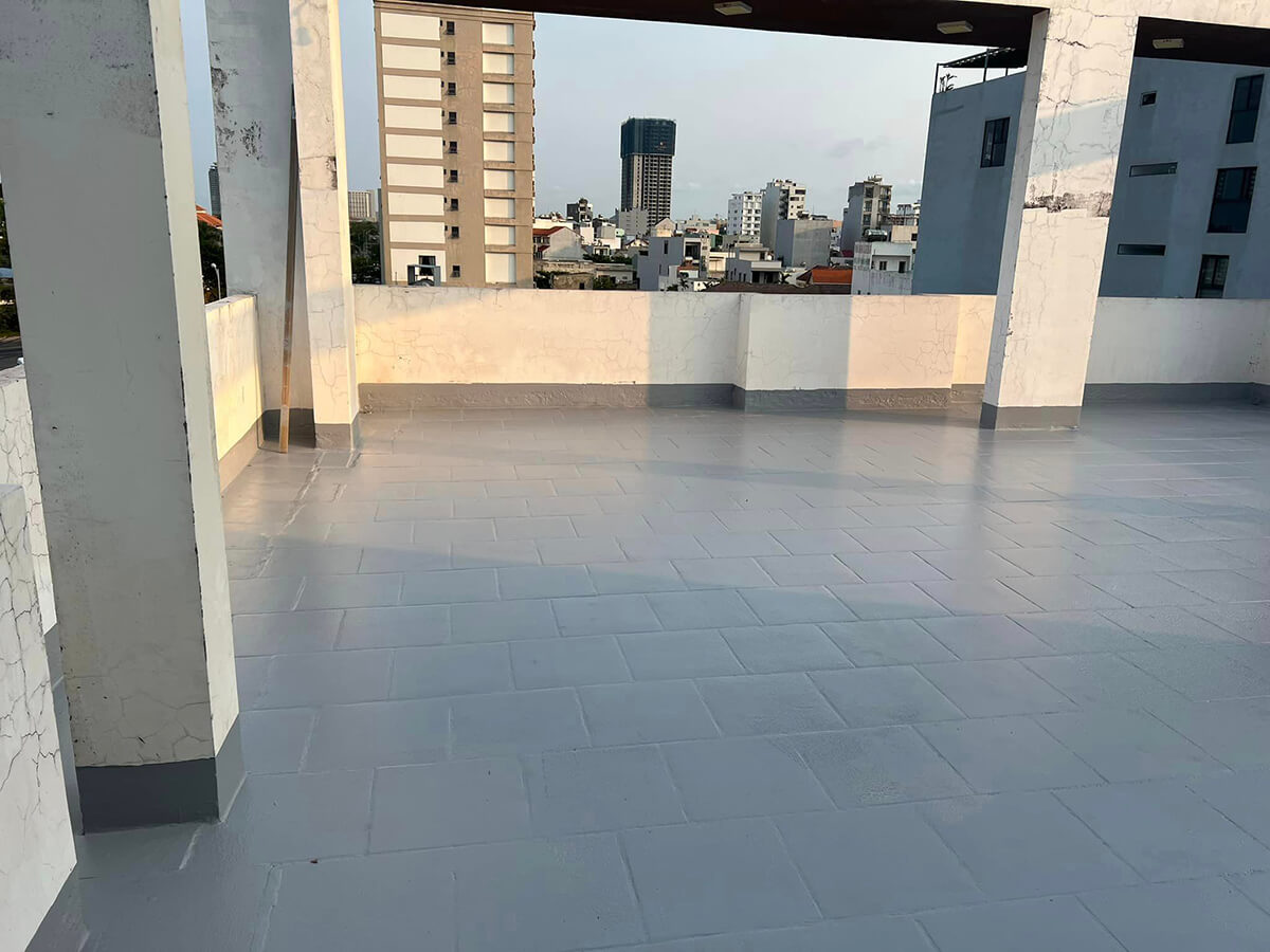 chống thấm sân thượng tại Đà Nẵng