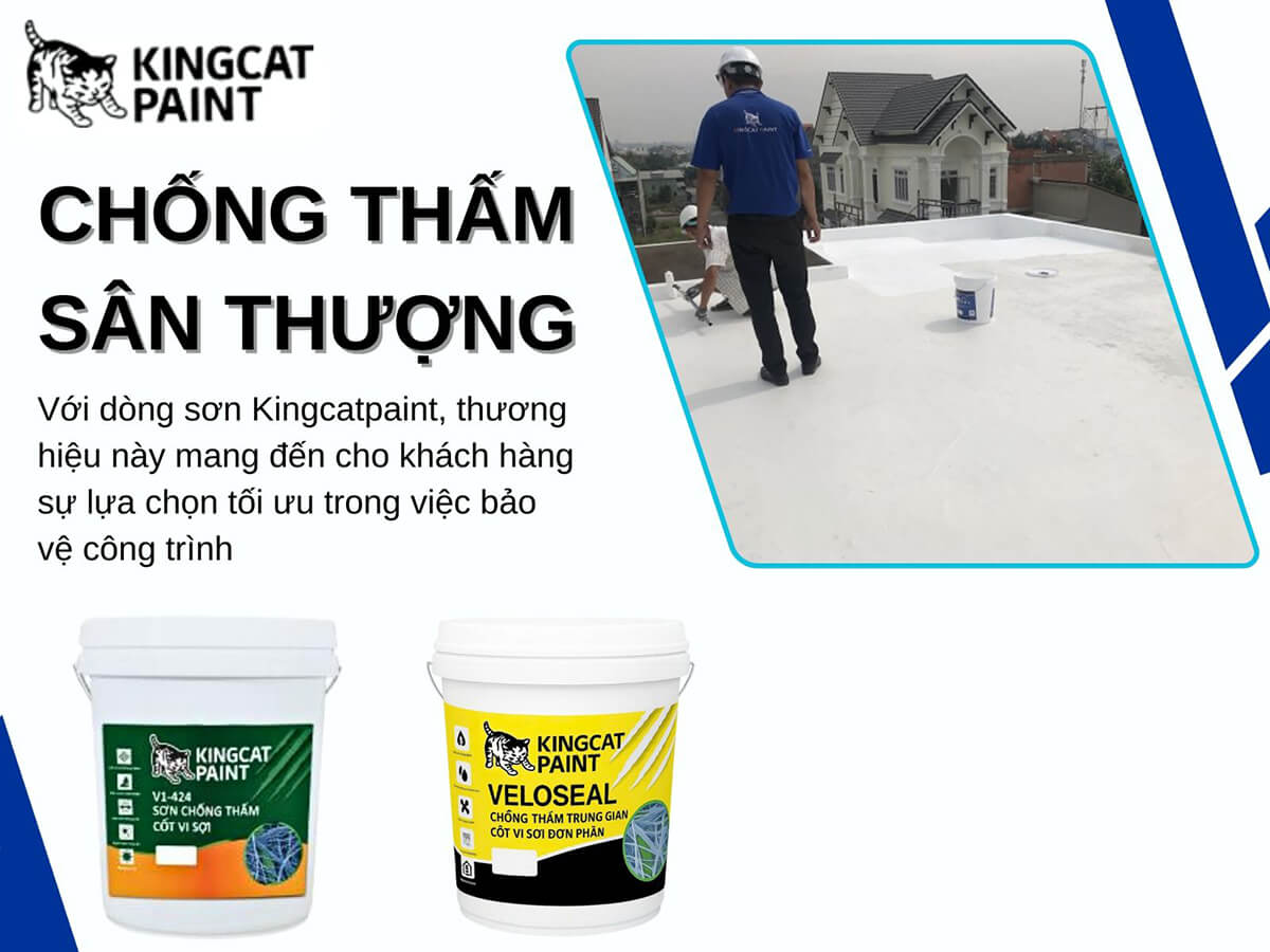 dịch vụ chống thấm sân thượng tại Đà Nẵng