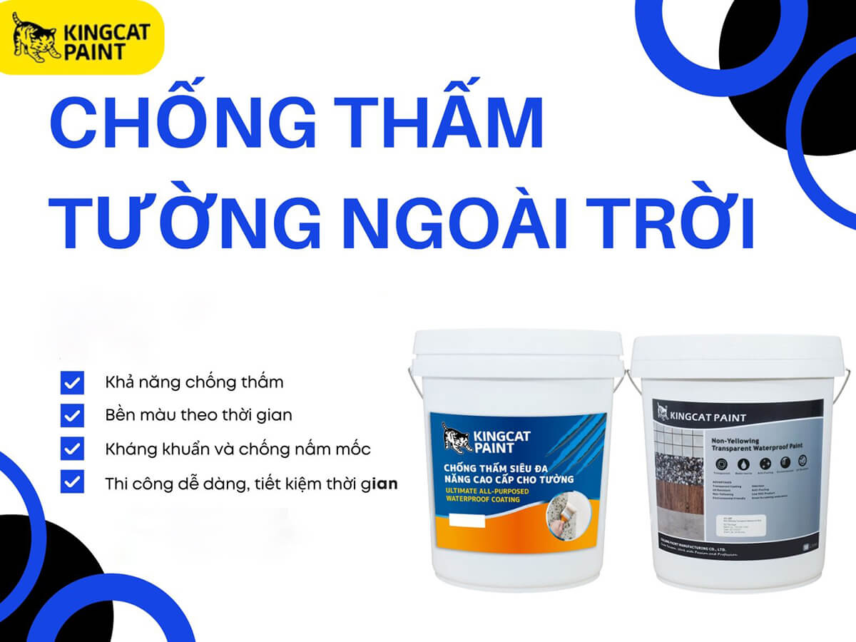 Dịch vụ chống thấm tường ngoài tại Đà Nẵng