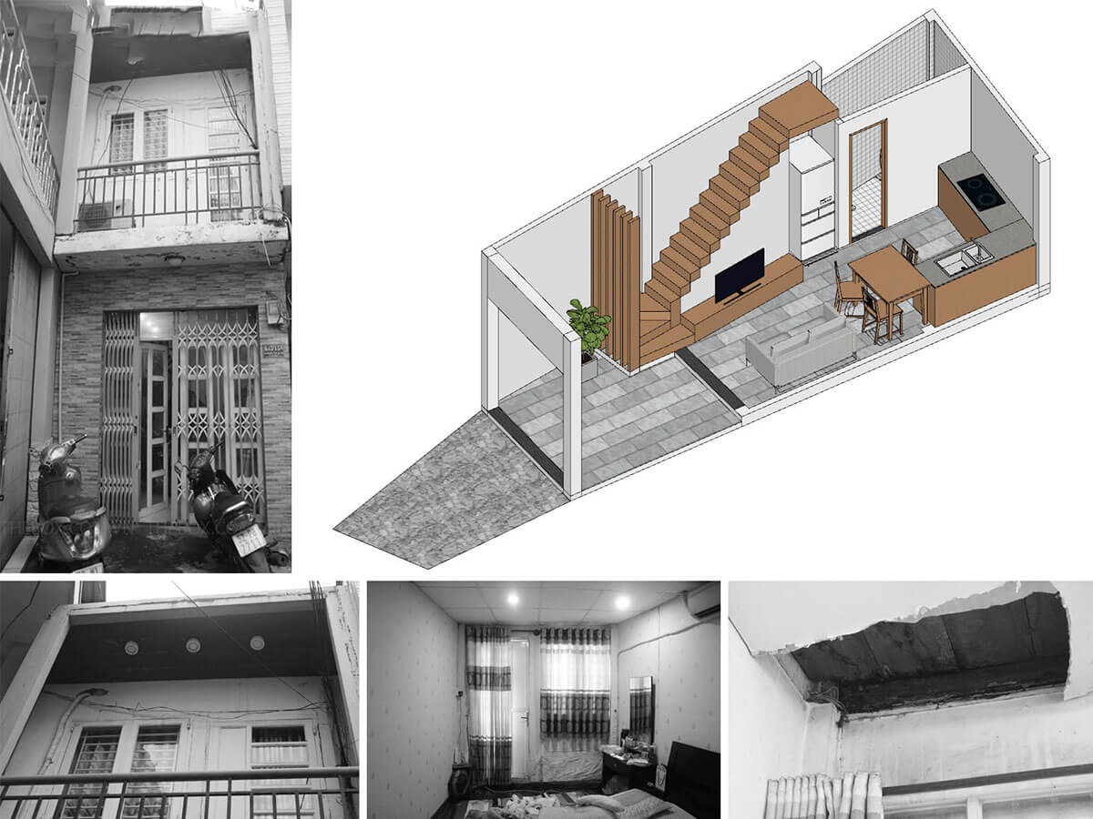 dự án cải tạo & sửa chữa nhà trọn gói tại Đà Nẵng