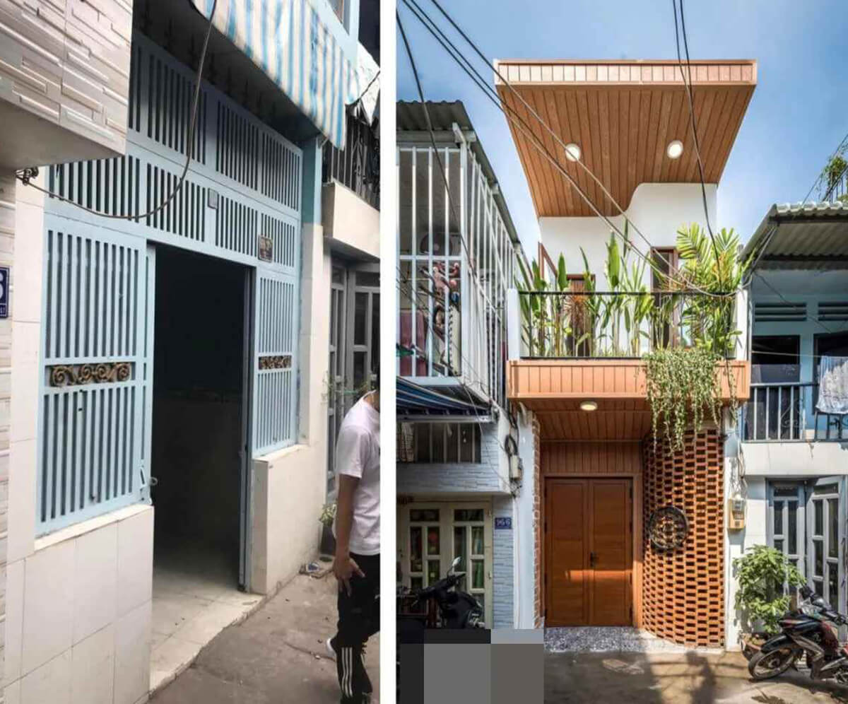 dự án cải tạo & sửa chữa nhà trọn gói tại Đà Nẵng