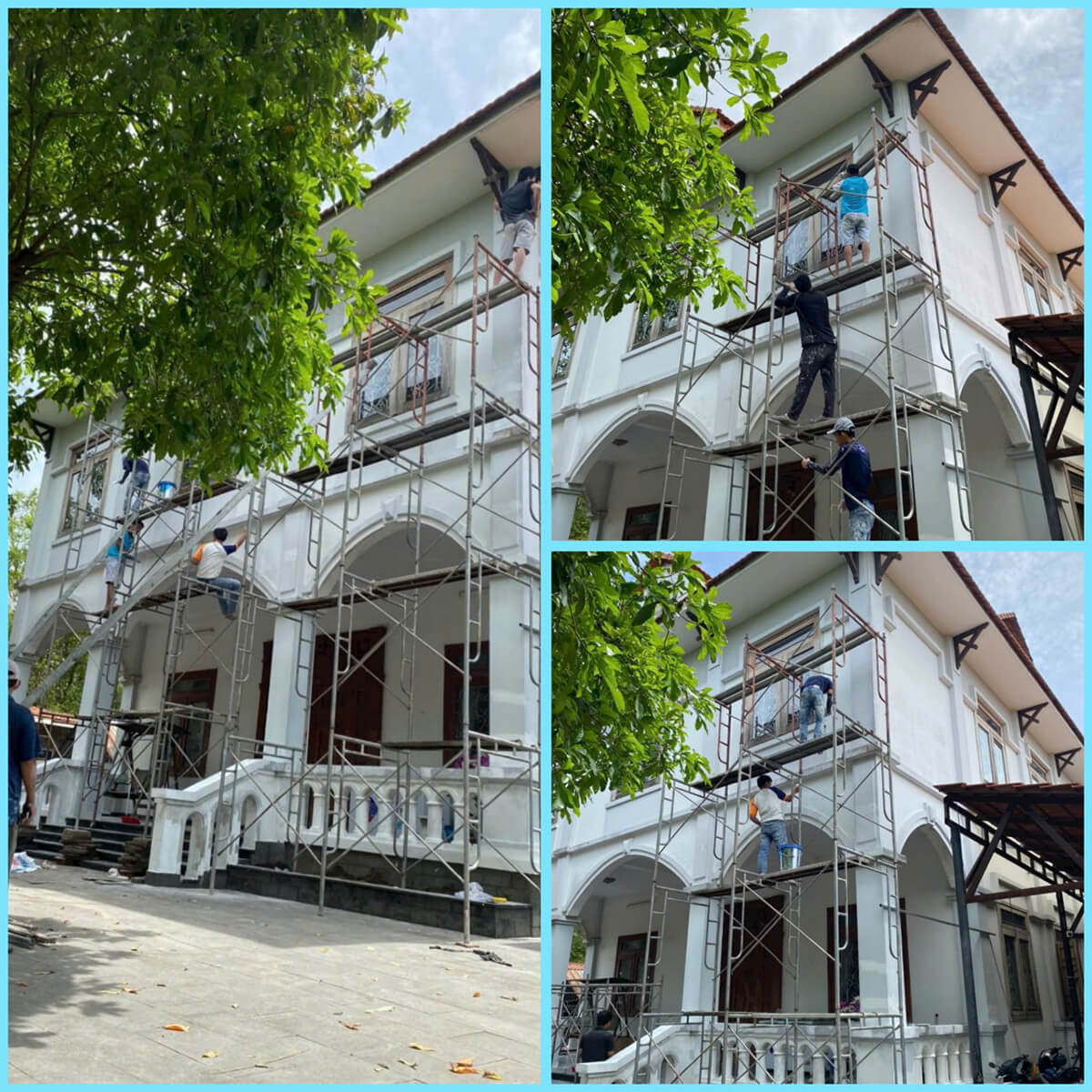 báo giá Cải tạo & sửa chữa nhà trọn gói tại Đà Nẵng