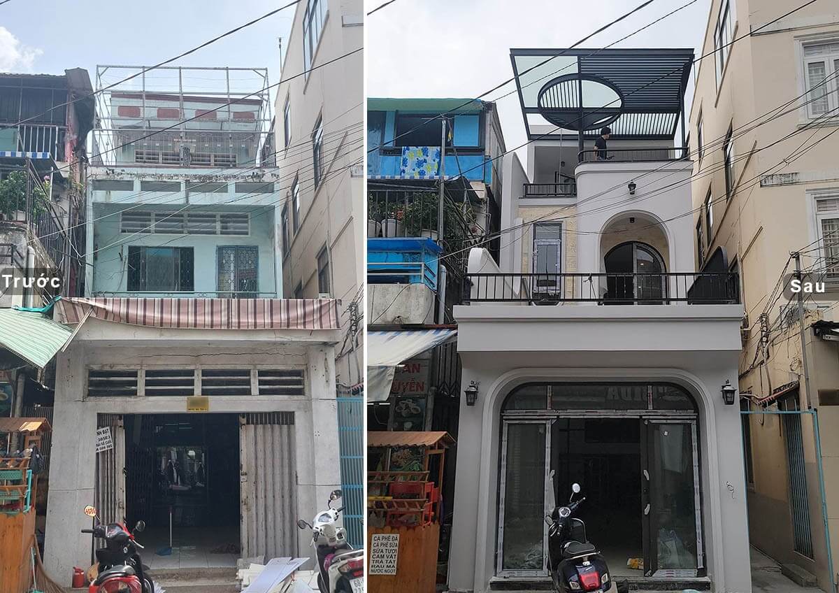 dự án cải tạo & sửa chữa nhà trọn gói tại Đà Nẵng