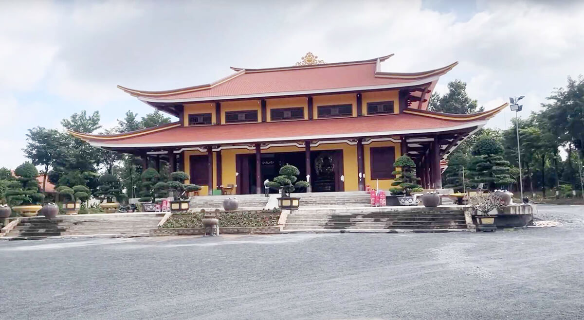 Chống thấm Chùa Từ Đức