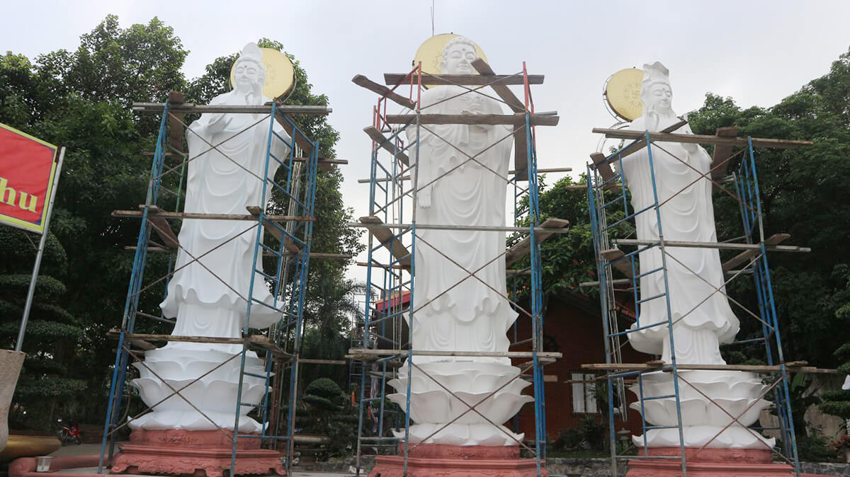 Chống thấm Chùa Từ Đức