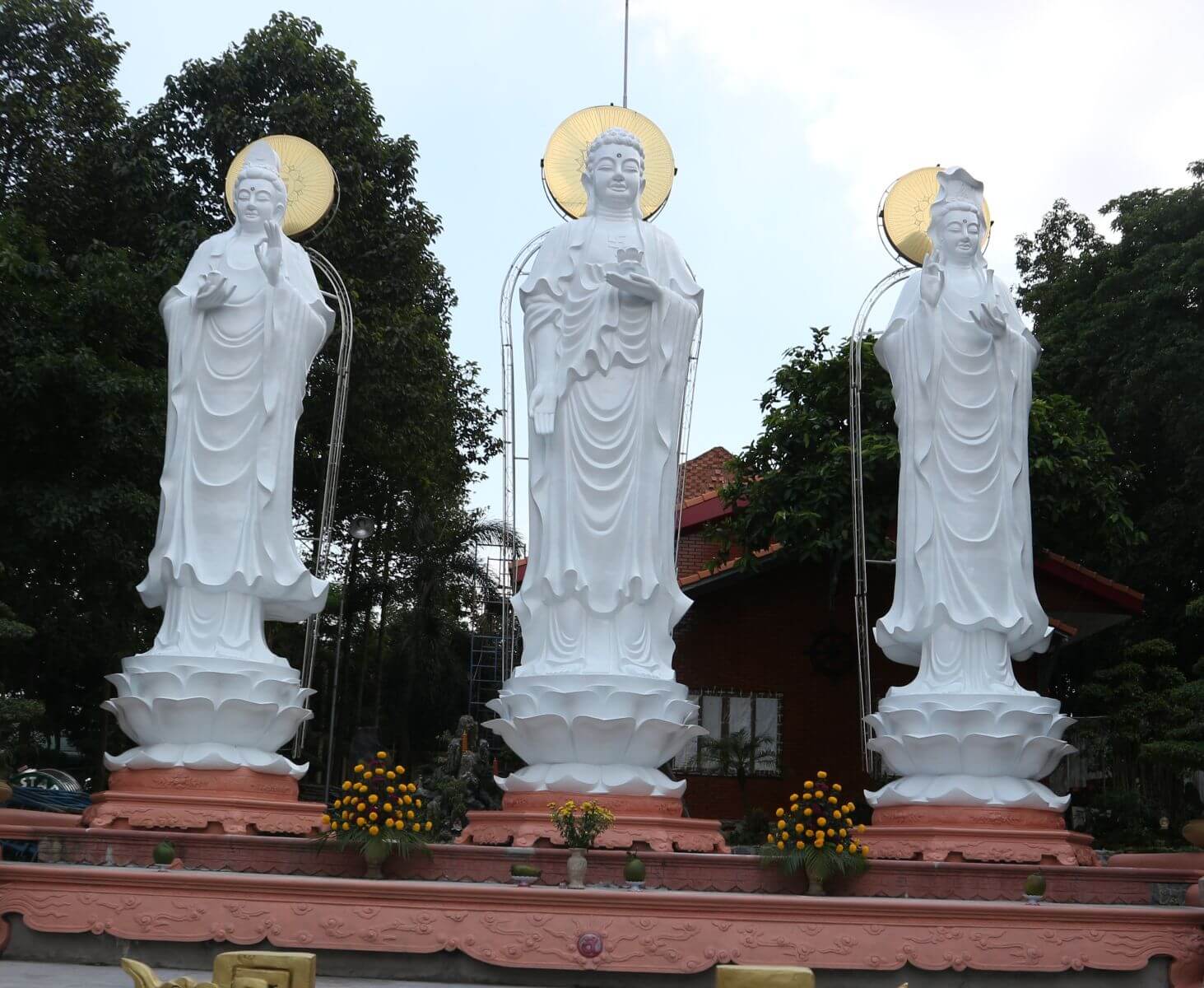 Chống thấm Chùa Từ Đức