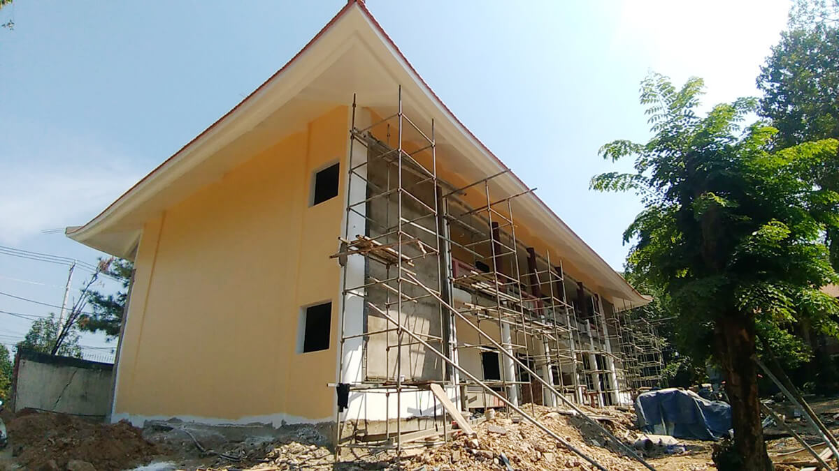 Chống thấm Chùa Từ Đức