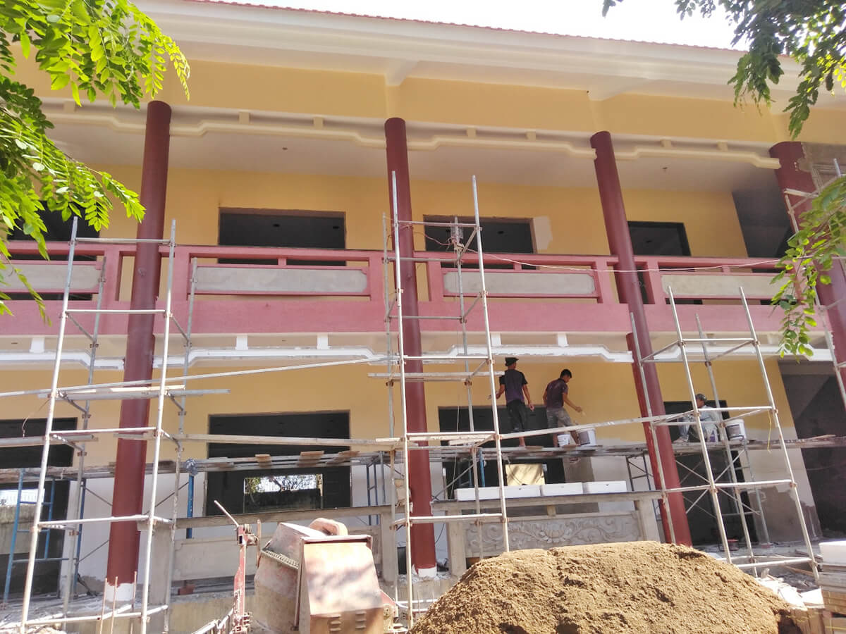 Chống thấm Chùa Từ Đức