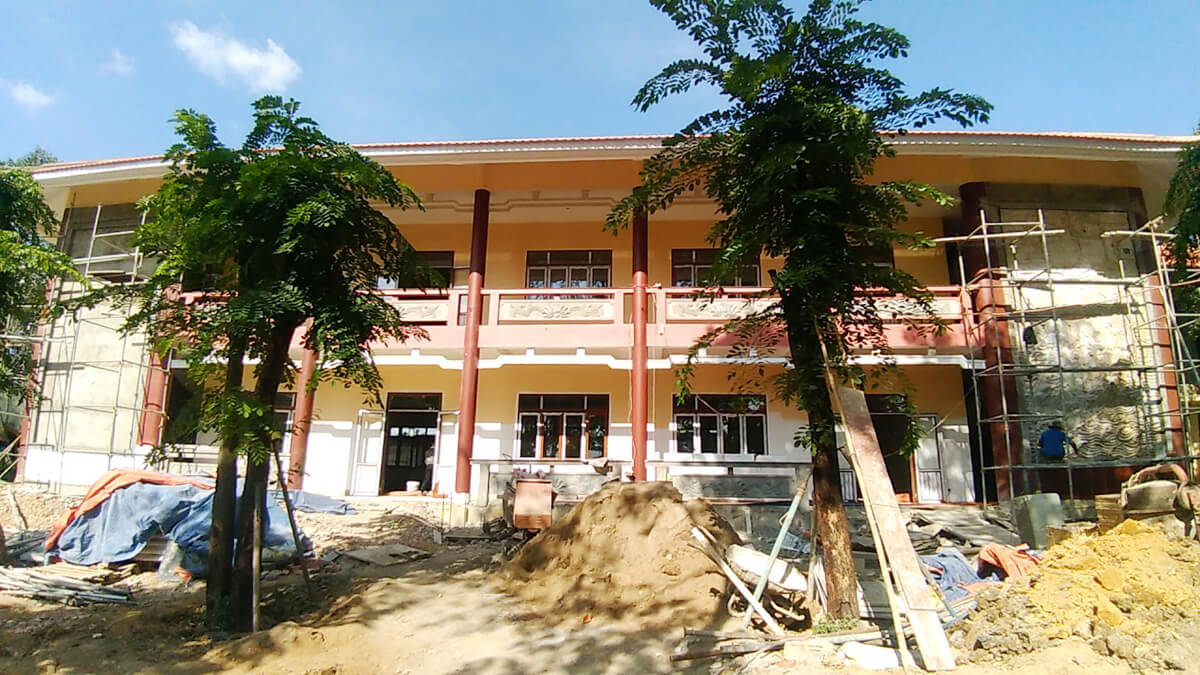 Chống thấm Chùa Từ Đức