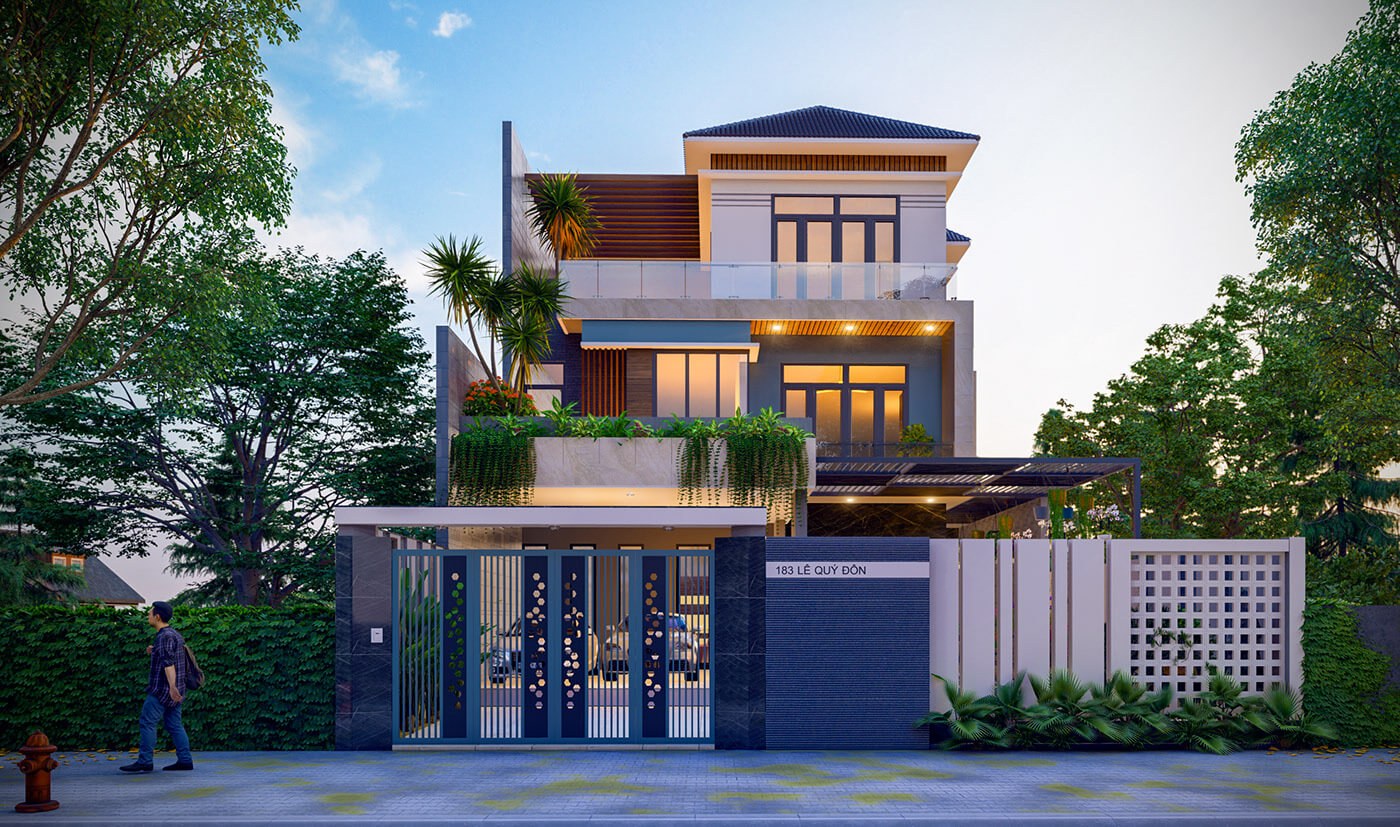 Mẫu biệt thự đẹp