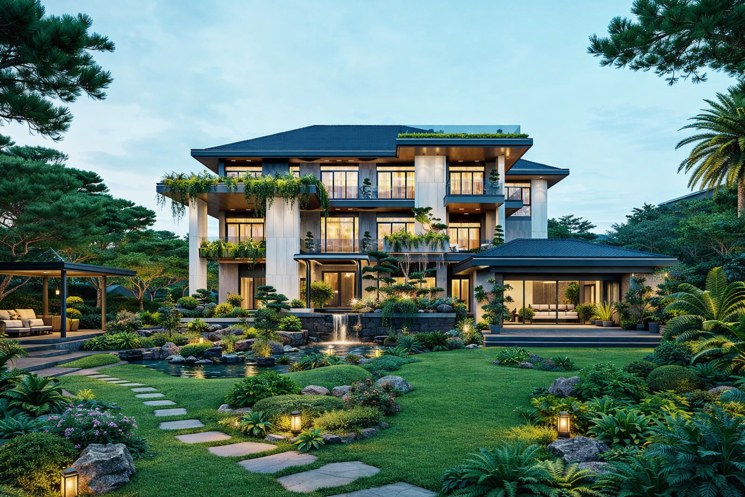 Mẫu biệt thự đẹp