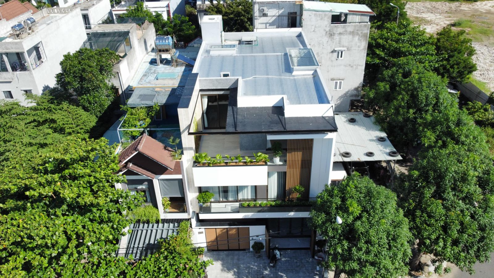 Công trình villa Dũng Thiện