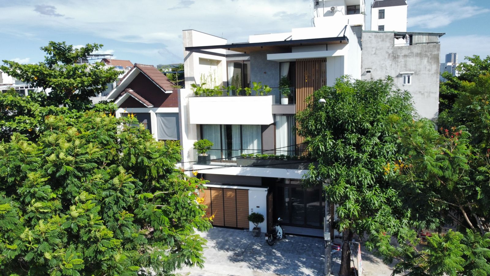 Công trình villa Dũng Thiện