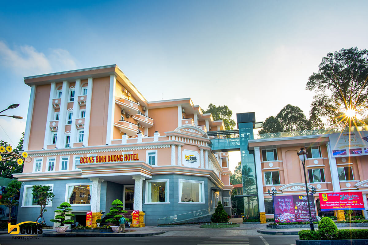 Thi công chống thấm công trình Khách sạn Bcons