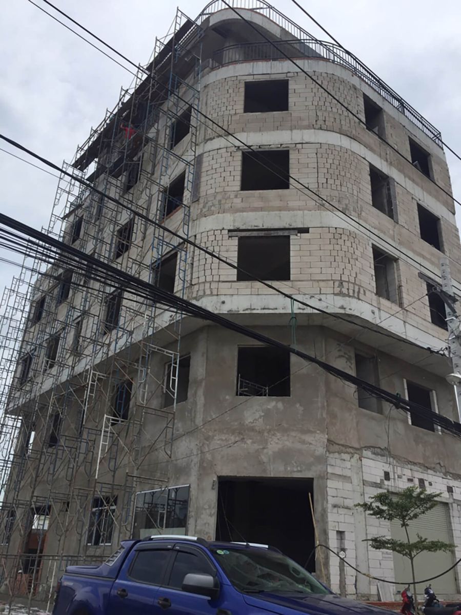 Thi công chống thấm khách sạn Minh Như Quận 12