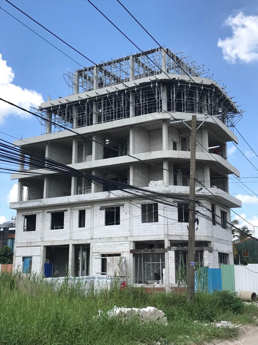 Thi công chống thấm khách sạn Minh Như Quận 12