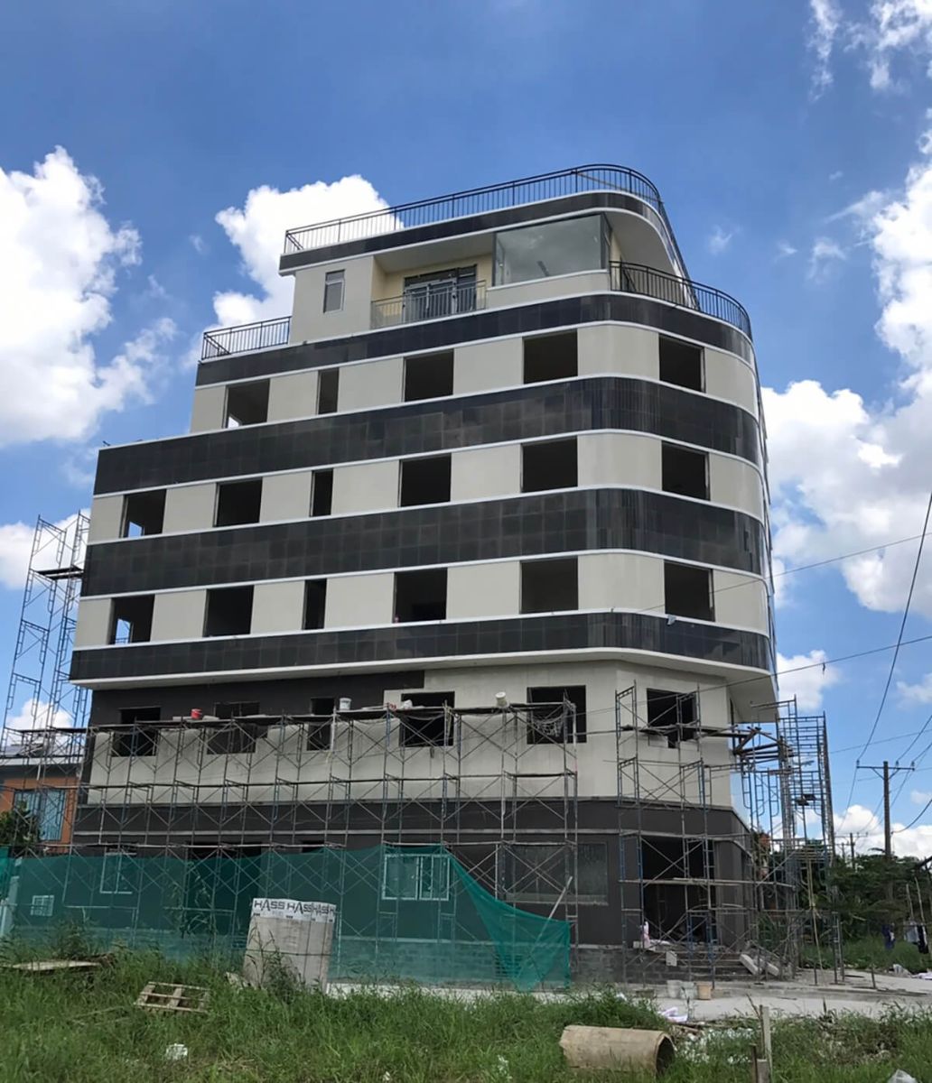 Thi công chống thấm khách sạn Minh Như Quận 12