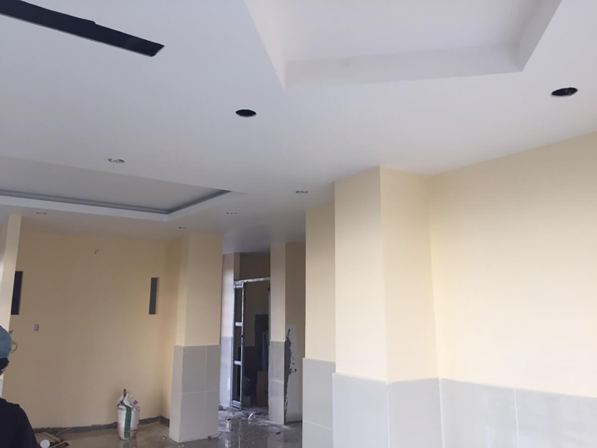 Thi công chống thấm khách sạn Minh Như Quận 12