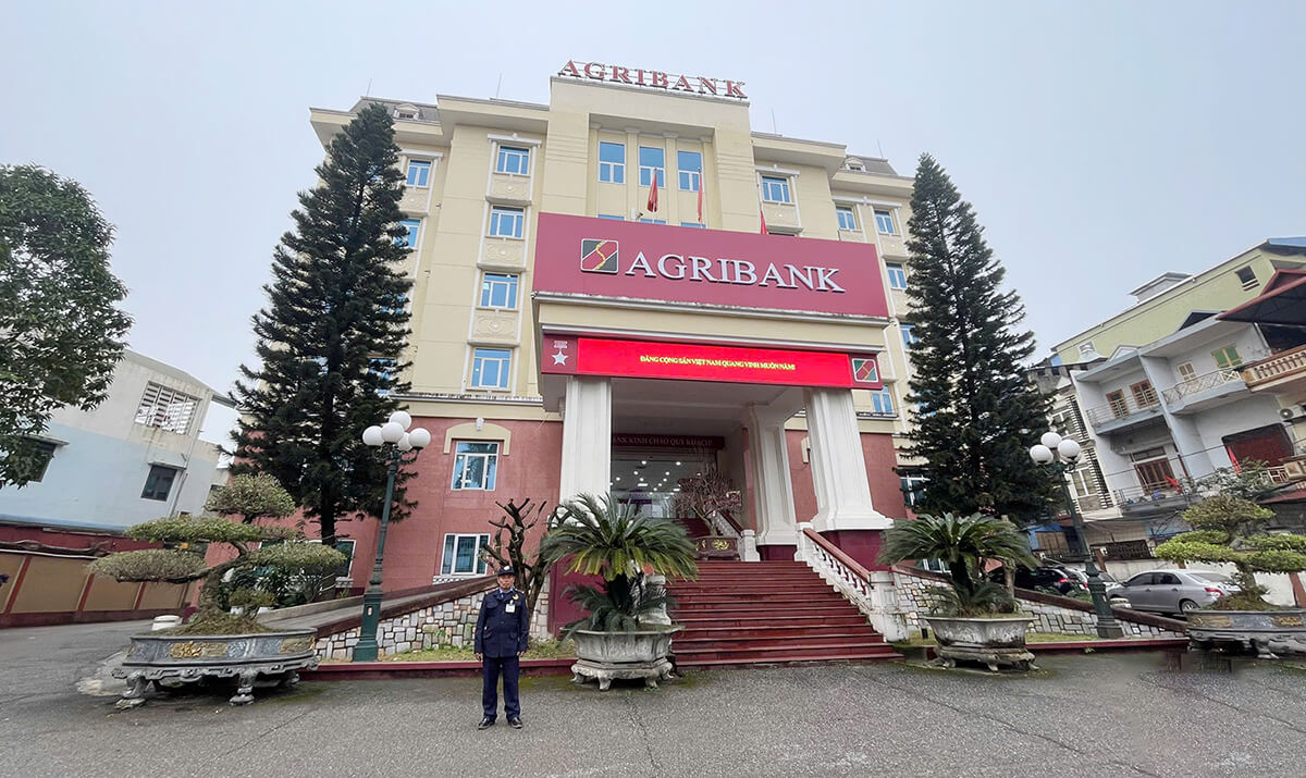 Thi công chống thấm sê nô hệ thống Agribank khu vực Vũng Tàu