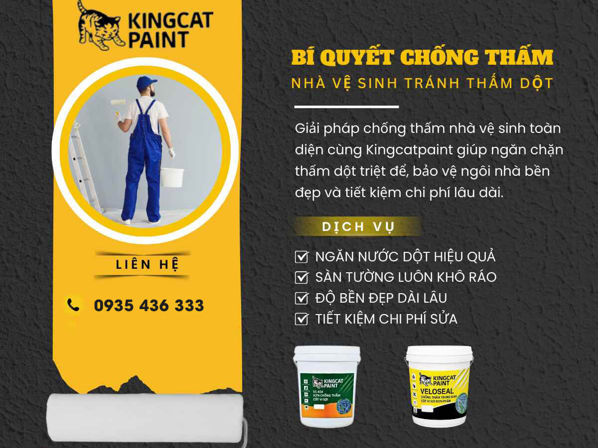 công ty Chống Thấm Nhà Vệ Sinh tại đà nẵng