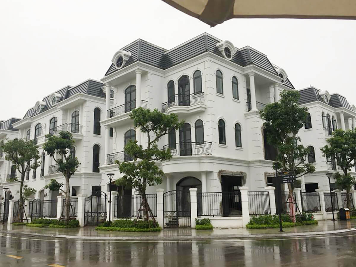 Thi công chống thấm hoàn thiện tường tại Vinhomes Imperia Hải Phòng