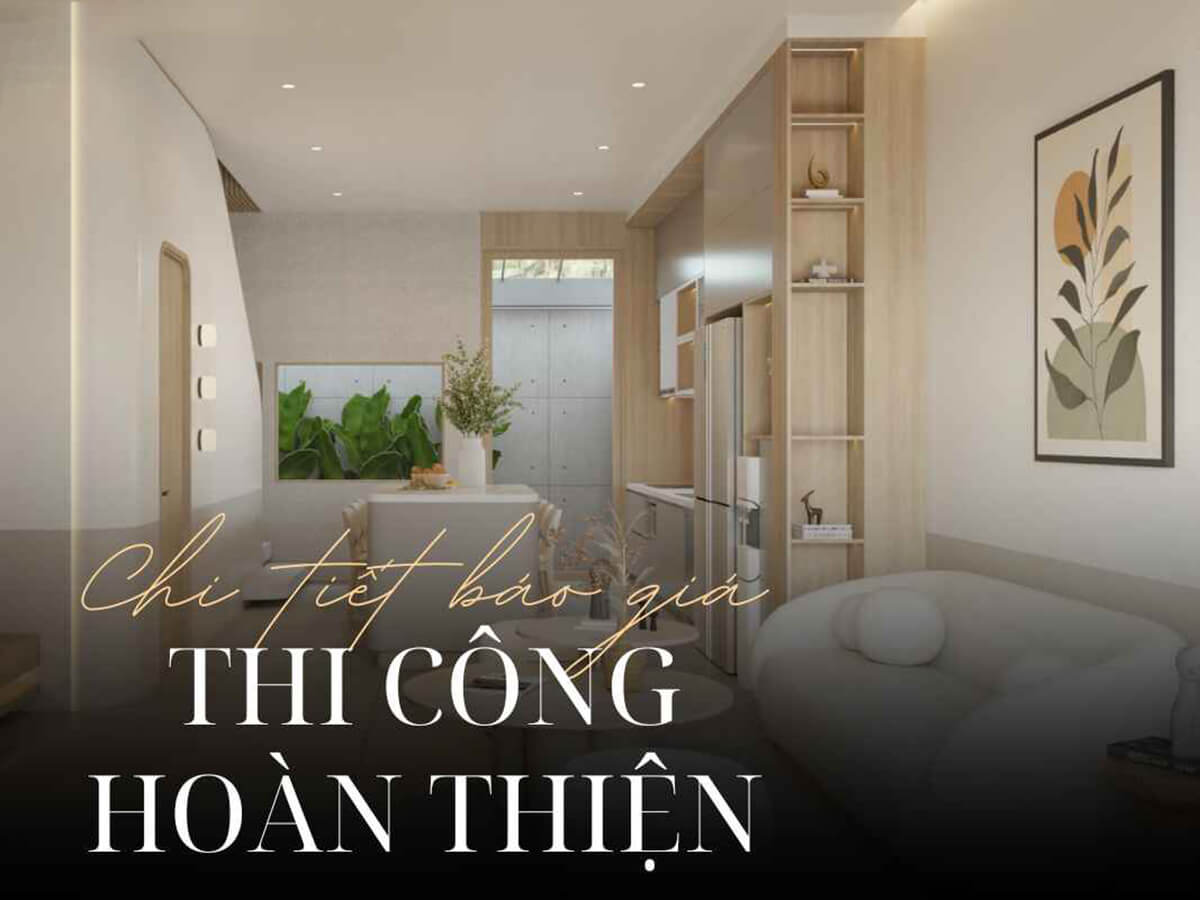báo giá Thi công hoàn thiện tại Đà Nẵng