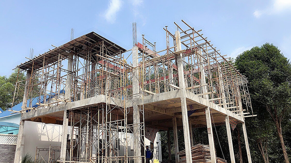 nhà thầu thi công phần thô tại Đà Nẵng